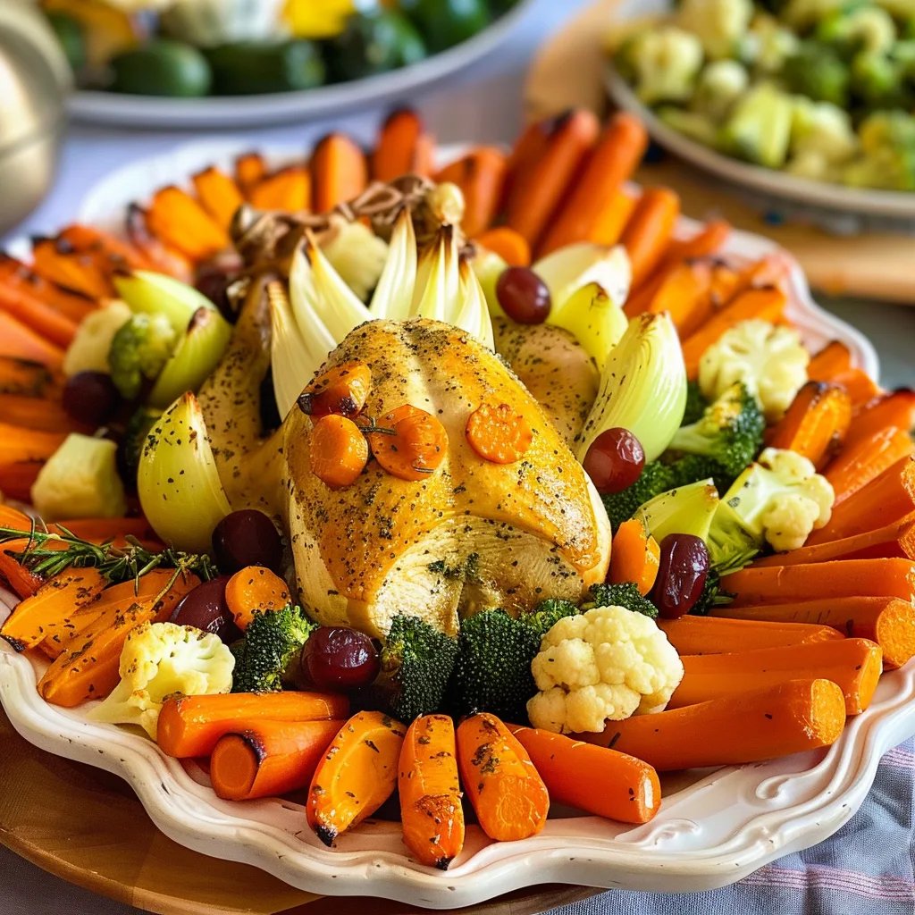 Thanksgiving Veggie Tray