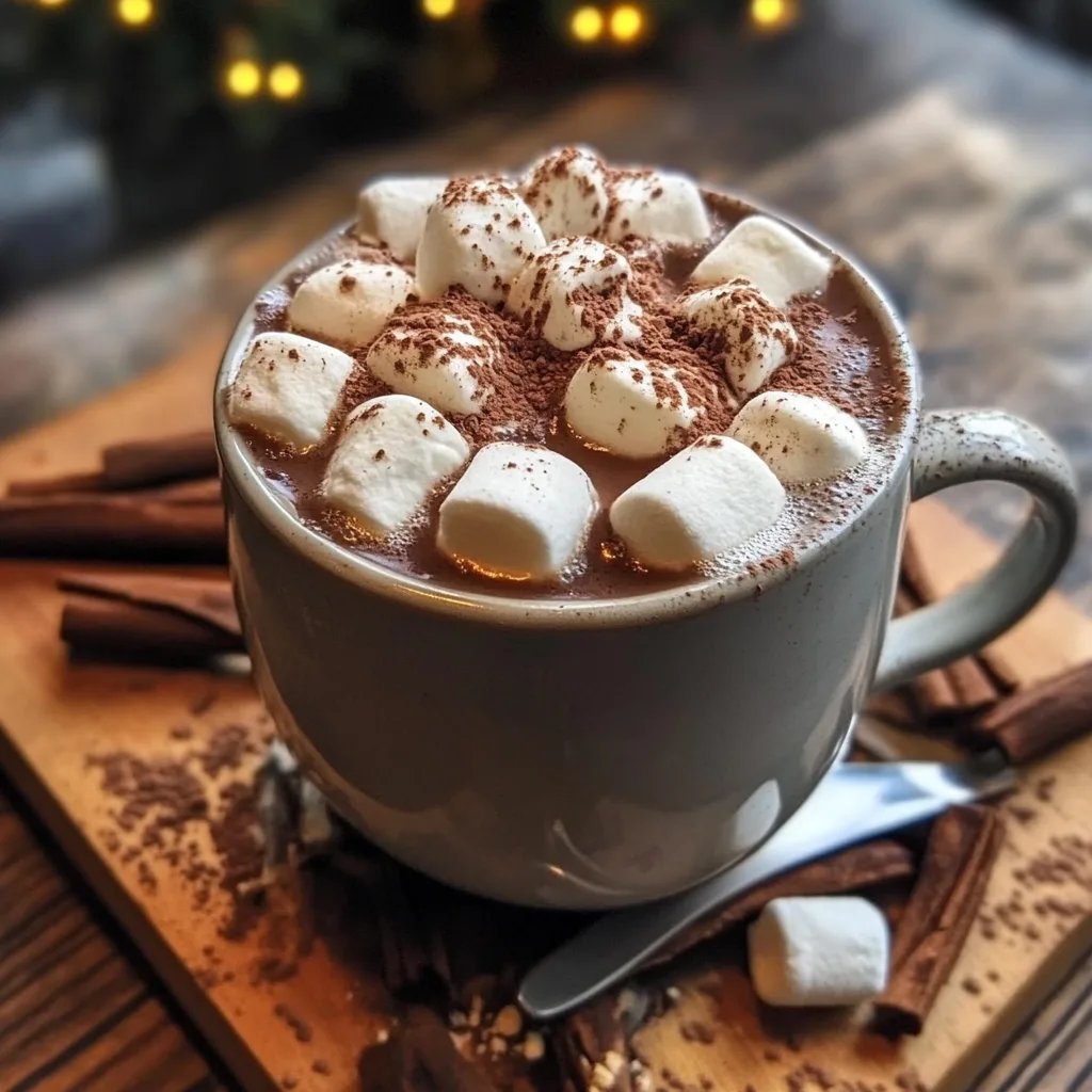 Hot Chocolate with Marshmallows