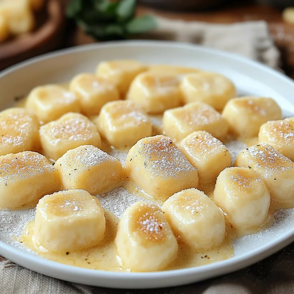 Gluten Free Potato Gnocchi: The Amazing Ultimate Recipe to Delight Your Taste Buds