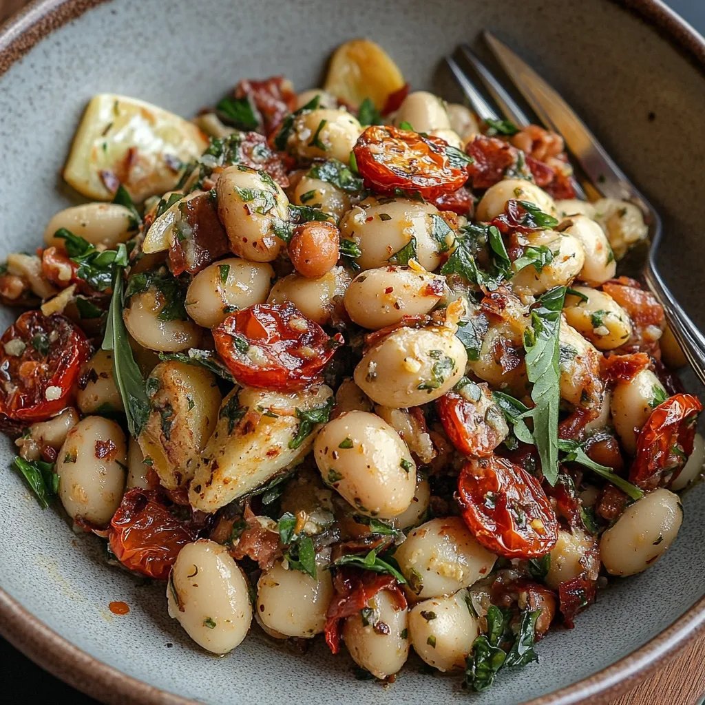 Marinated Sun-dried Tomato Bean Salad: An Incredible Ultimate Recipe
