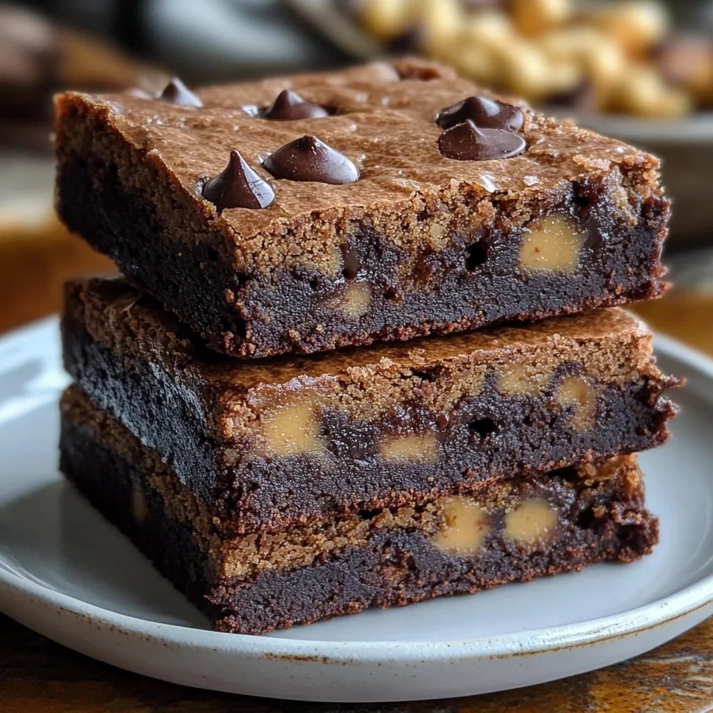 Healthy Peanut Butter Stuffed Brownies: An Amazing Ultimate Recipe