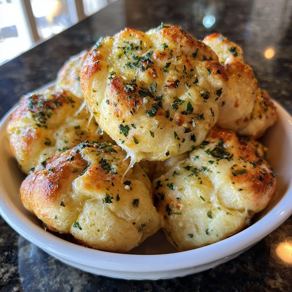 Garlic Knots Chewy