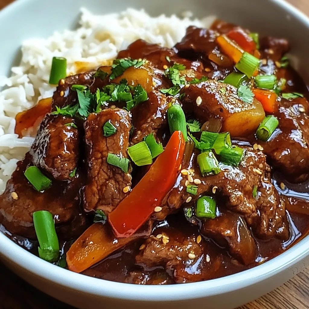 Slow Cooker Mongolian Beef: An Incredible Ultimate Recipe to Try Now