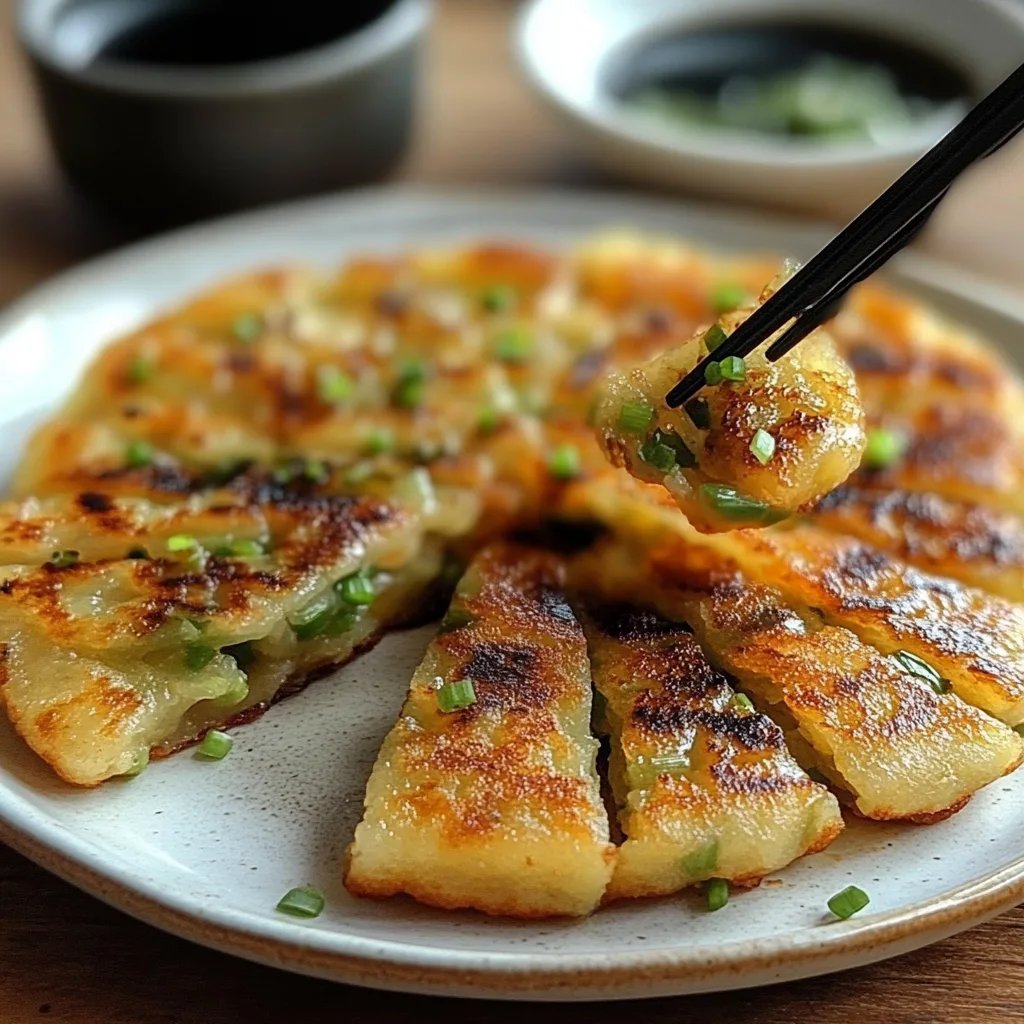 Korean Scallion Pancake (Pajeon): The Incredible Ultimate Recipe