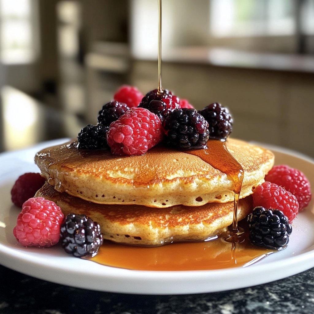 Old-Fashioned Pancakes