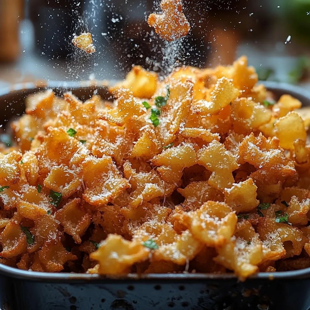 Air Fryer Pasta Chips: An Amazing Ultimate Recipe