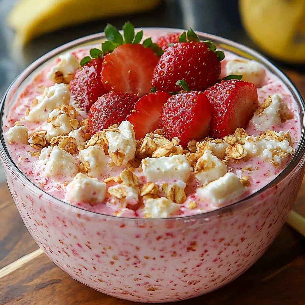 <p>Easy Strawberry Cheesecake Oats: An Amazing Ultimate Recipe</p>