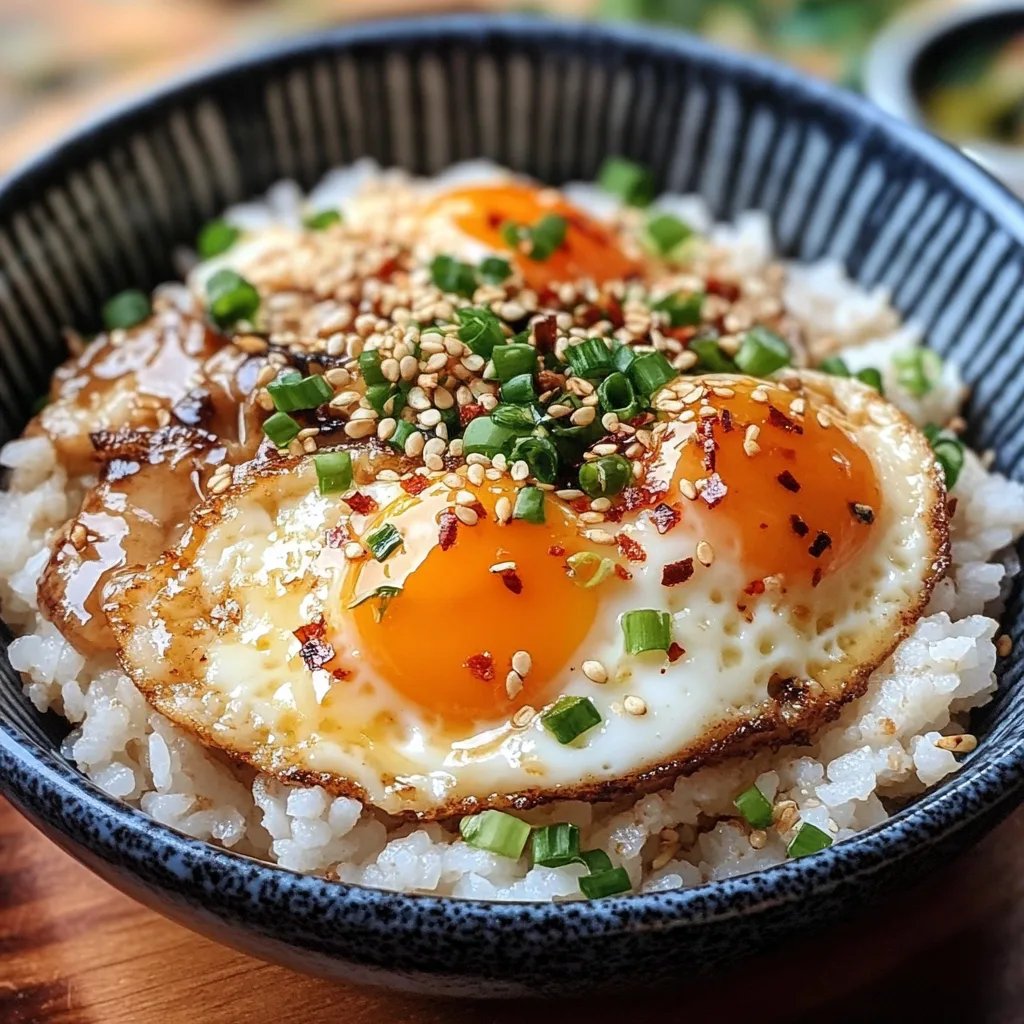 <p>Korean Egg Rice: An Incredible Ultimate Recipe You’ll Love</p>