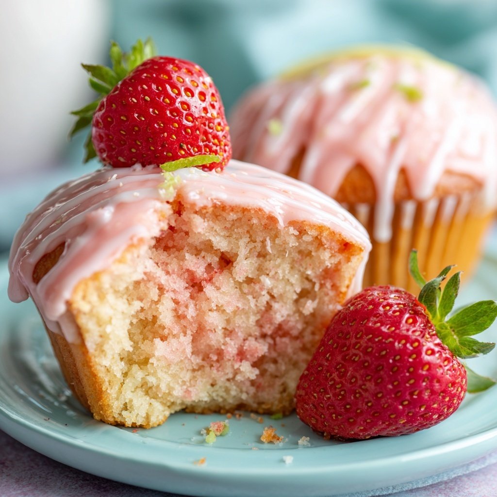 Strawberry Limeade Cupcake Spark