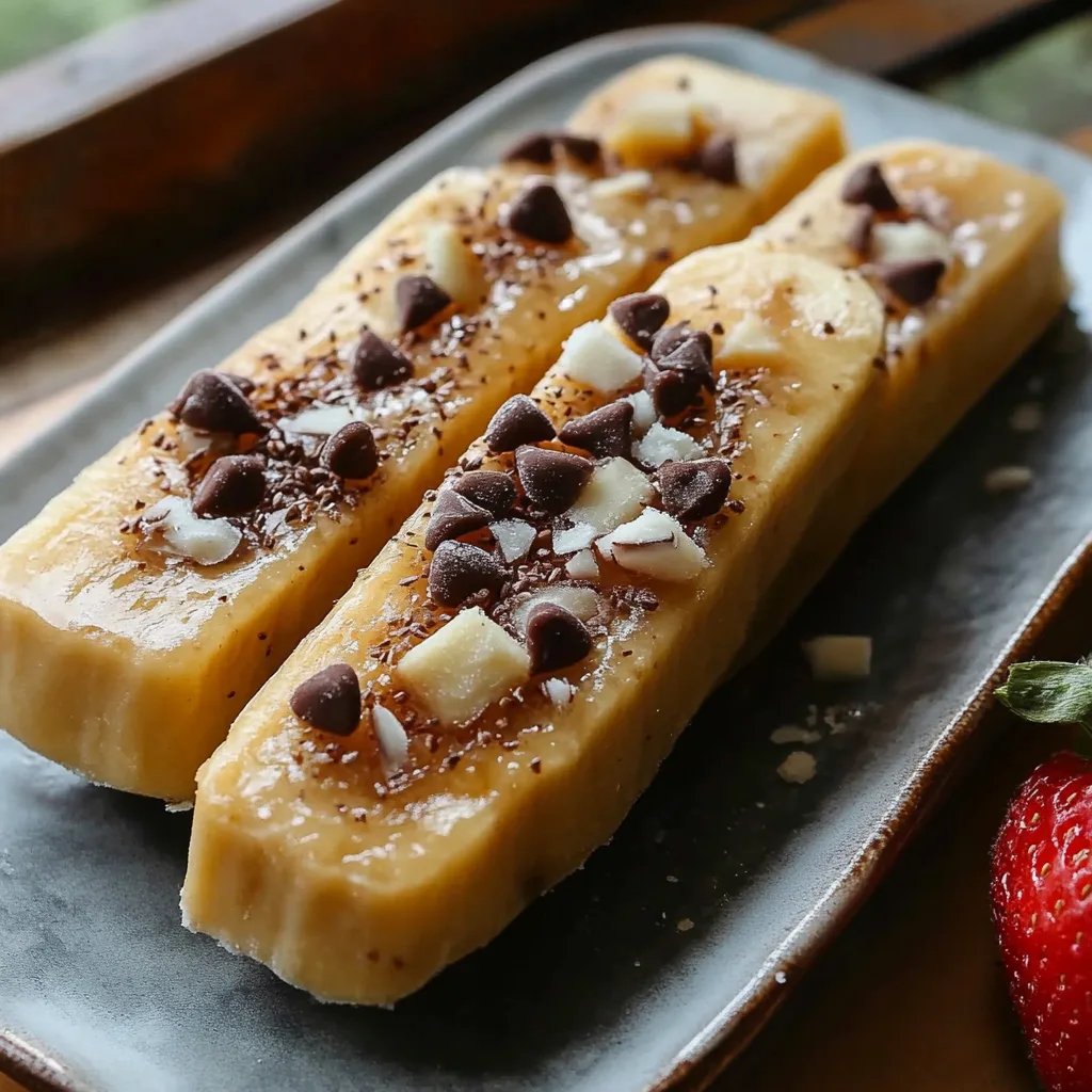 Easiest Frozen Banana Snacks: An Incredible Ultimate Guide with 5 Recipes