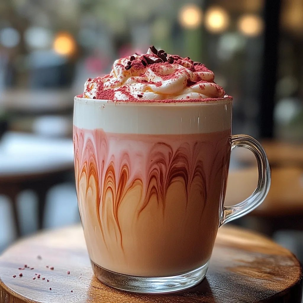 <p>Pink Velvet Macchiato: An Incredible Ultimate Recipe for Coffee Lovers</p>
