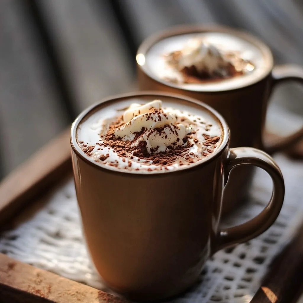 Liquid Gold Tahini Hot Chocolate