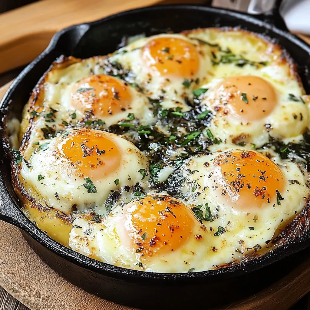 Baked Eggs Florentine: An Incredible Ultimate Recipe for 2