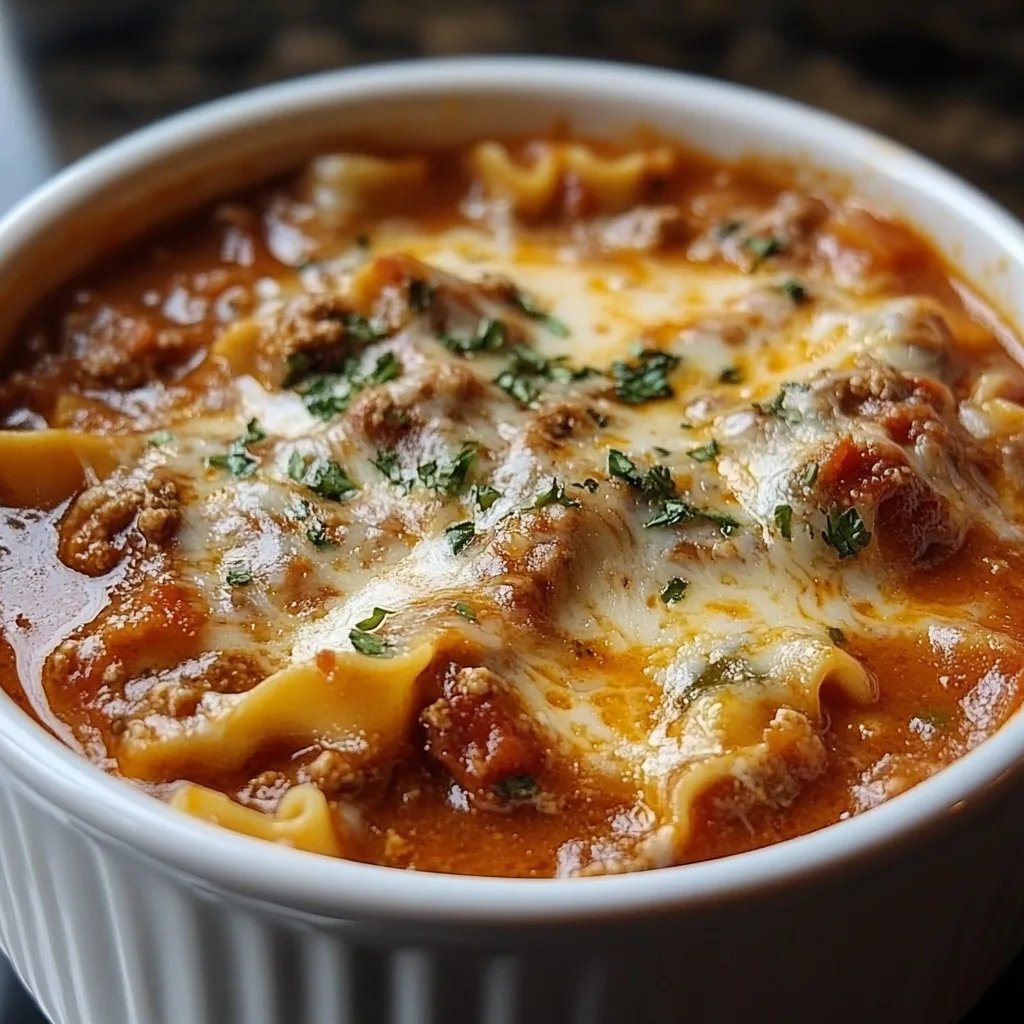 Classic Lasagna Soup