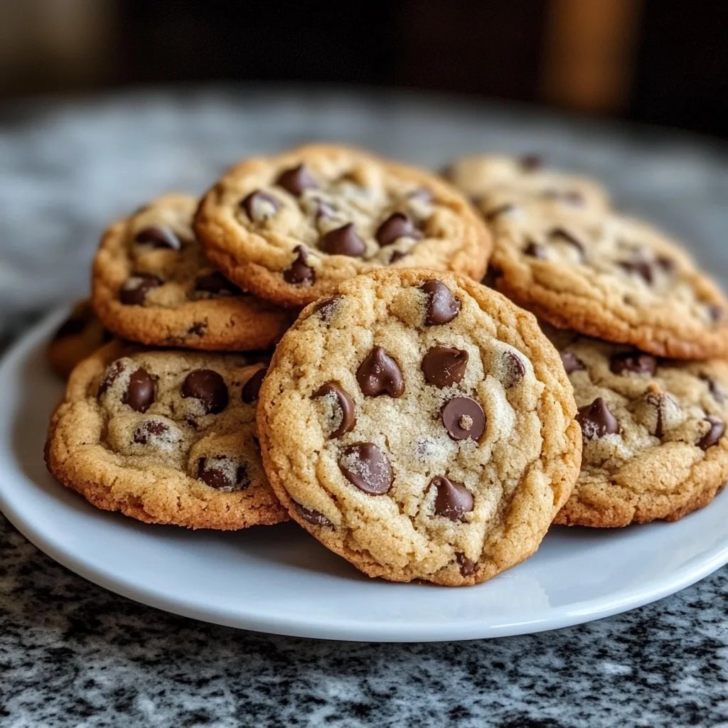The BEST Gluten-Free Chocolate Chip Cookies