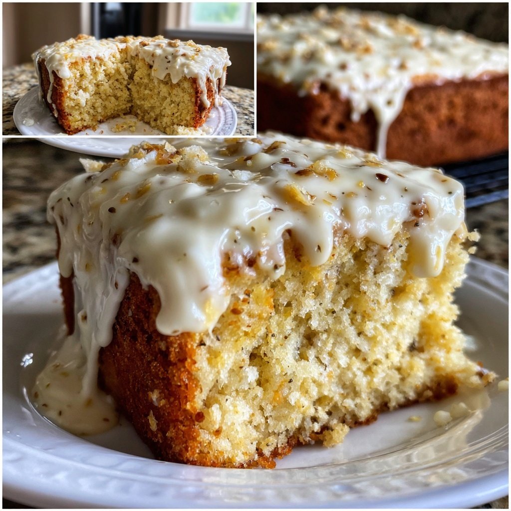Vanilla Bean Sheet Cake with Cream Cheese Frosting