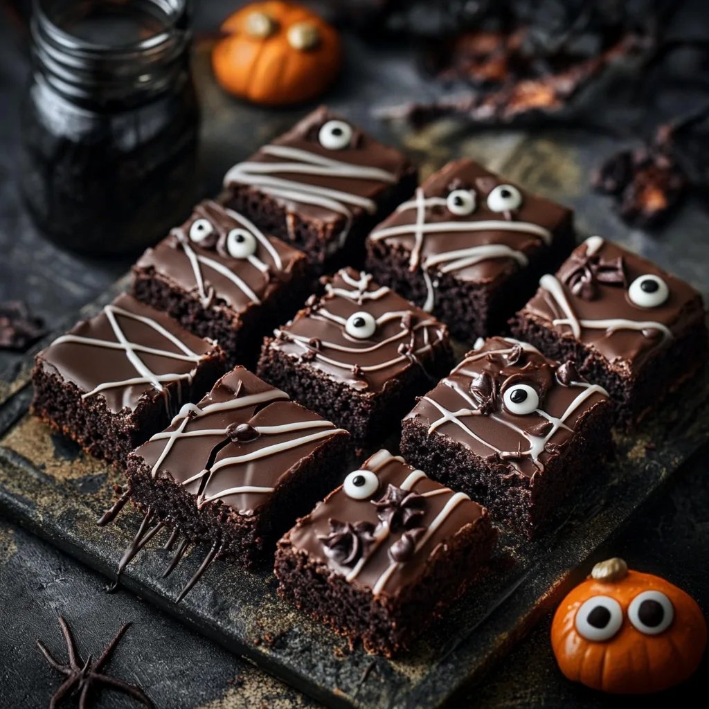 Halloween Brownies: An Incredible Ultimate Recipe