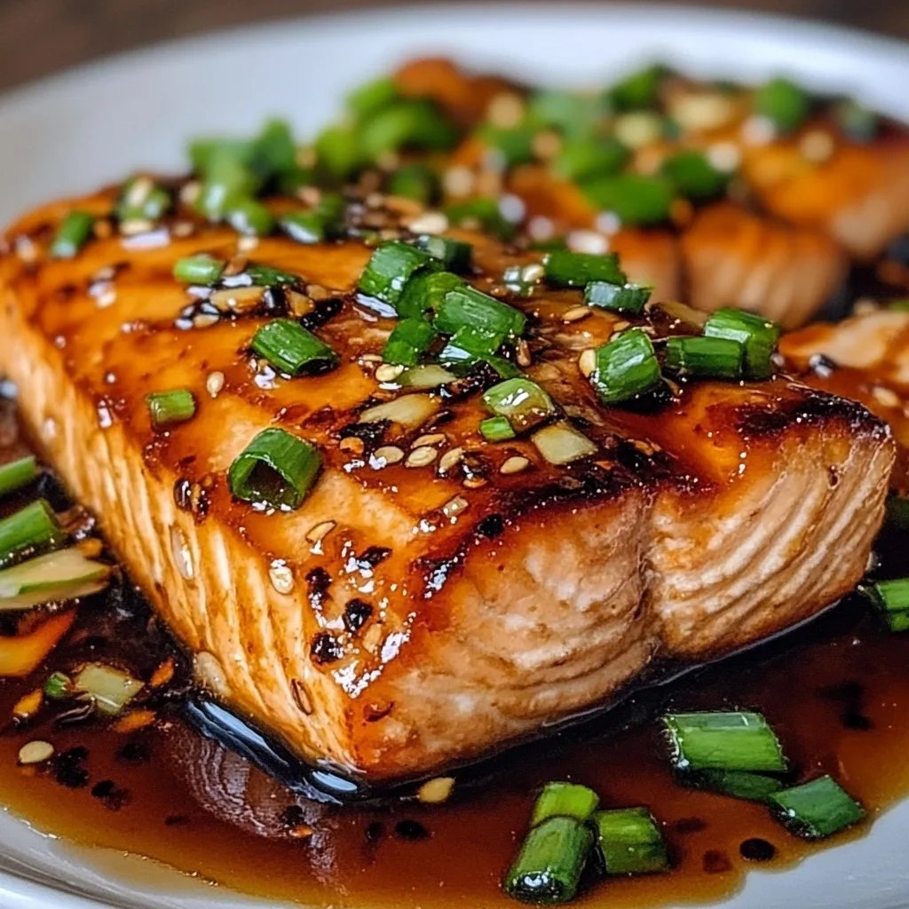 Perfectly Crispy Honey Garlic Salmon