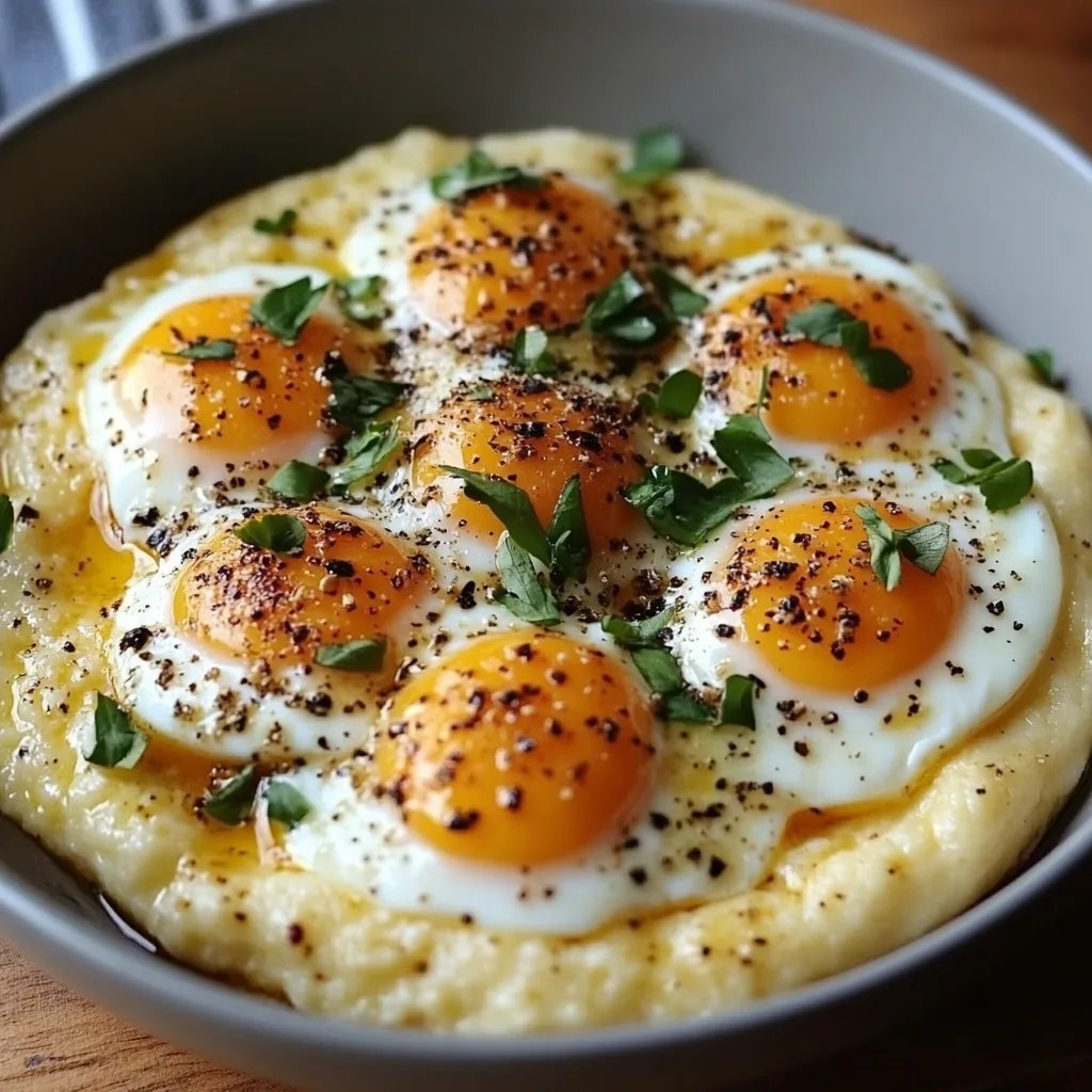 Creamy Polenta w/ Poached Eggs: An Amazing Ultimate Recipe