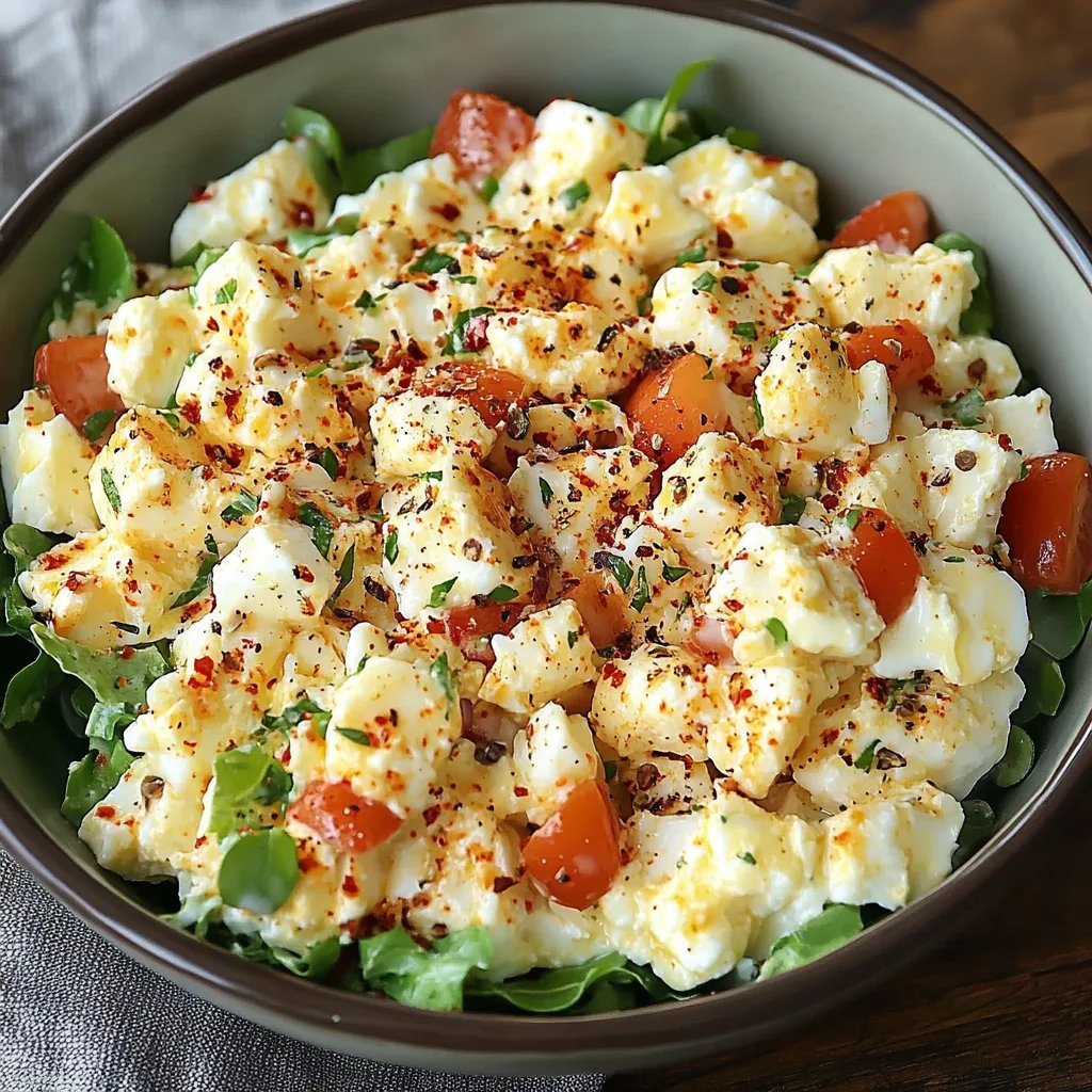 Cottage Cheese Egg Salad: An Ultimate Amazing Recipe