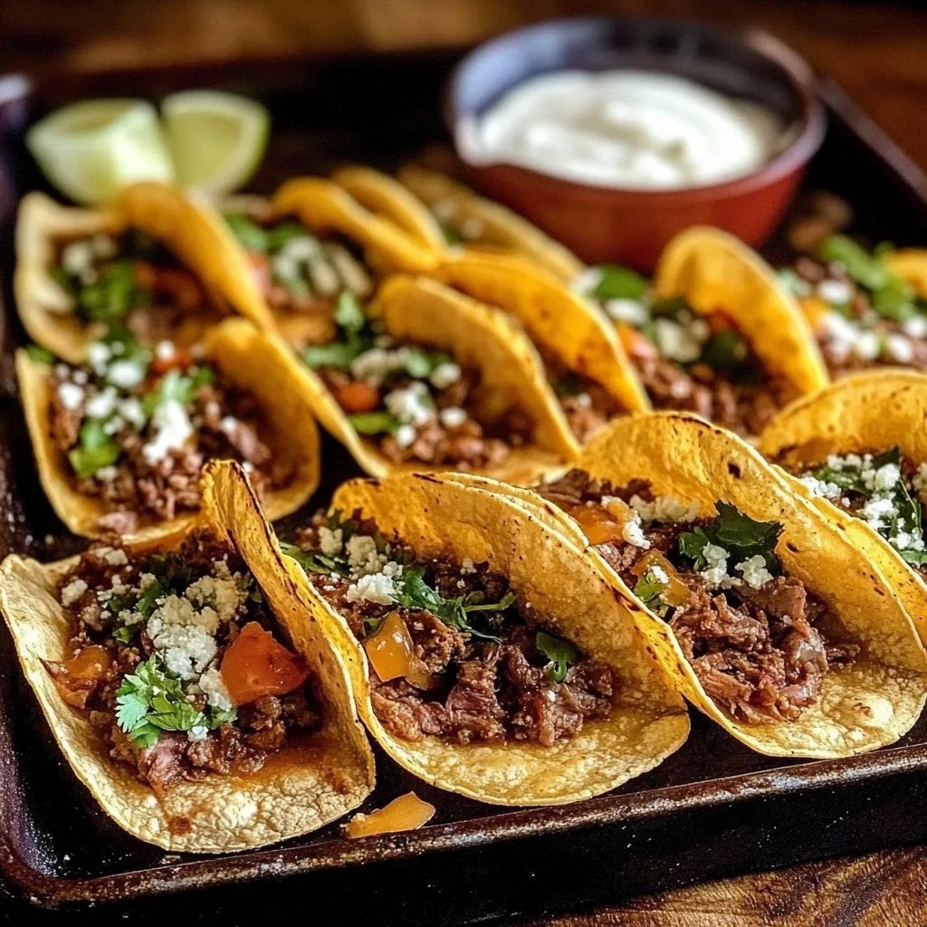 Crispy Baked Beef Tacos: An Incredible Ultimate Recipe