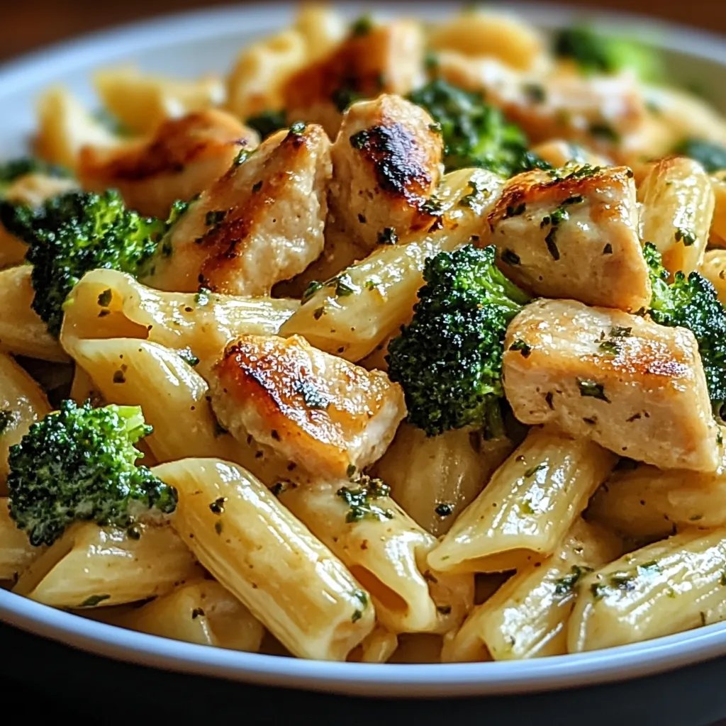 <p>Creamy Broccoli and Chicken Penne: An Amazing Ultimate Recipe</p>