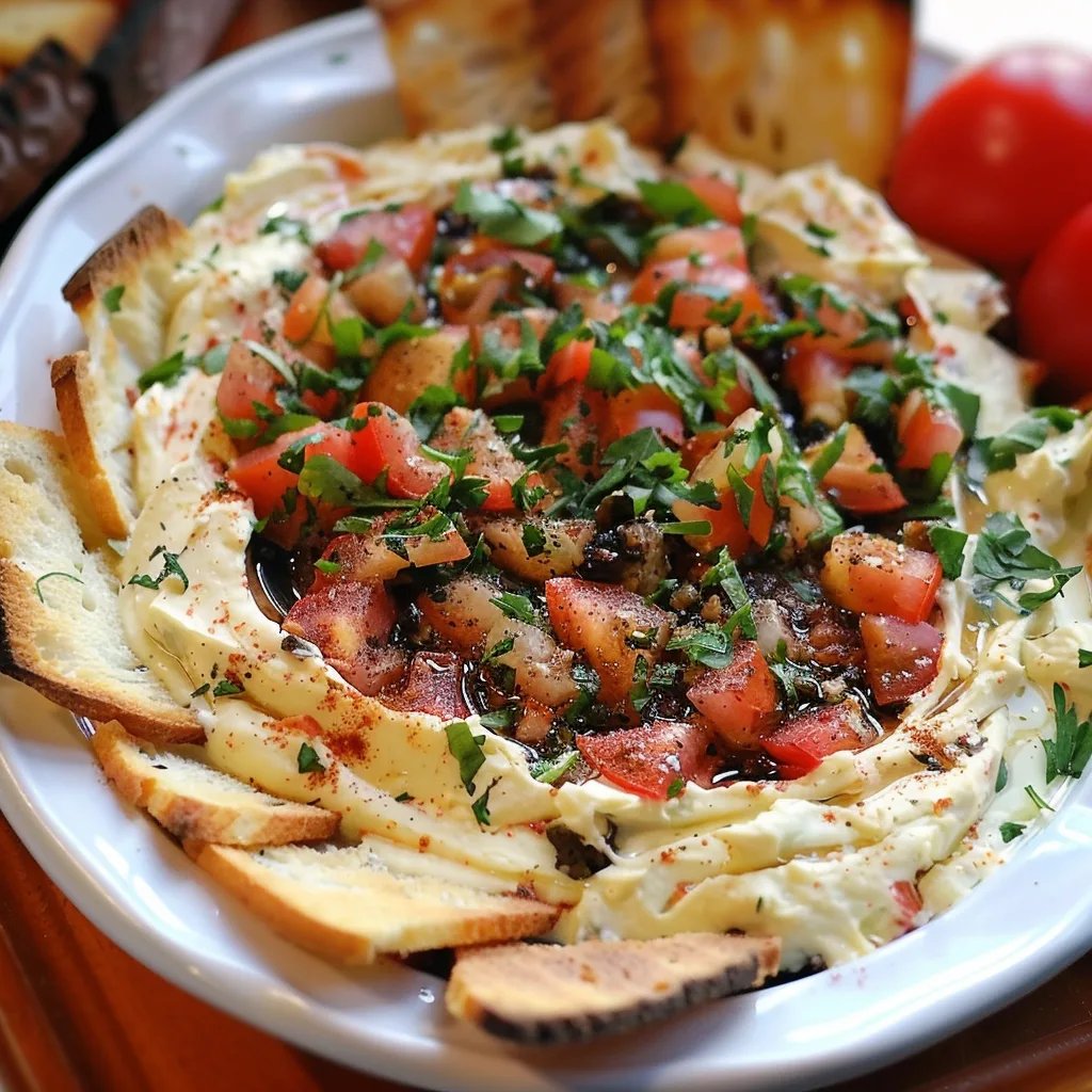 Bruschetta Dip