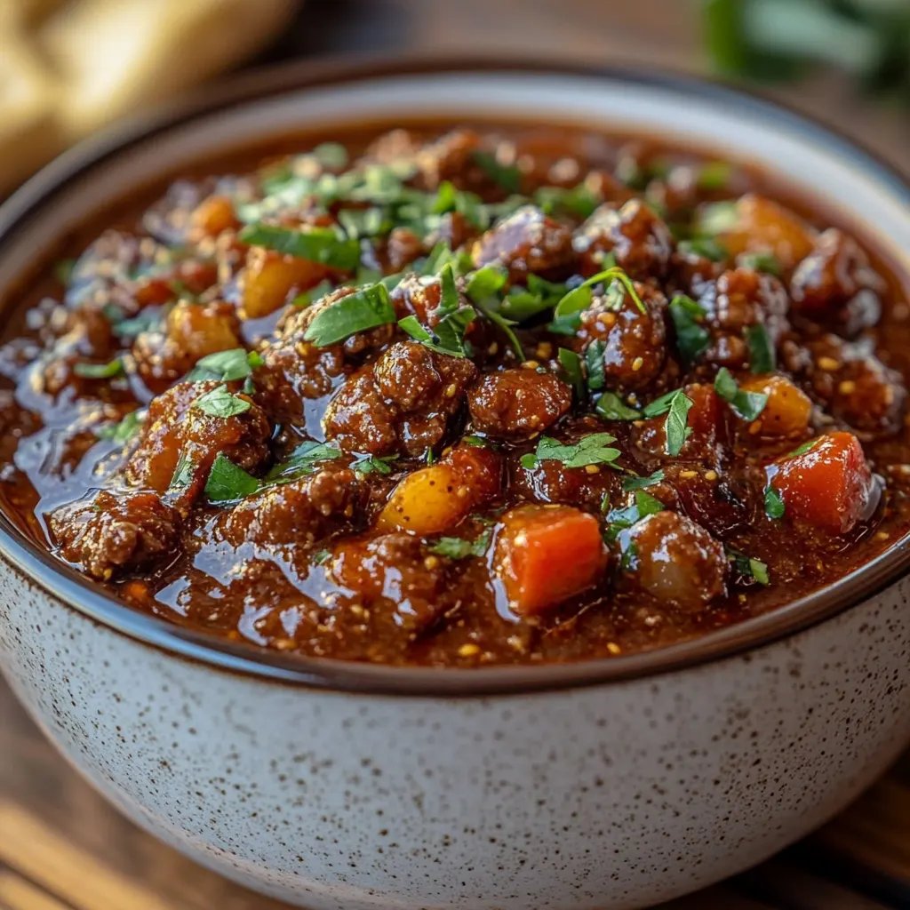 Gochujang Chile Con Carne: An Incredible Ultimate Recipe