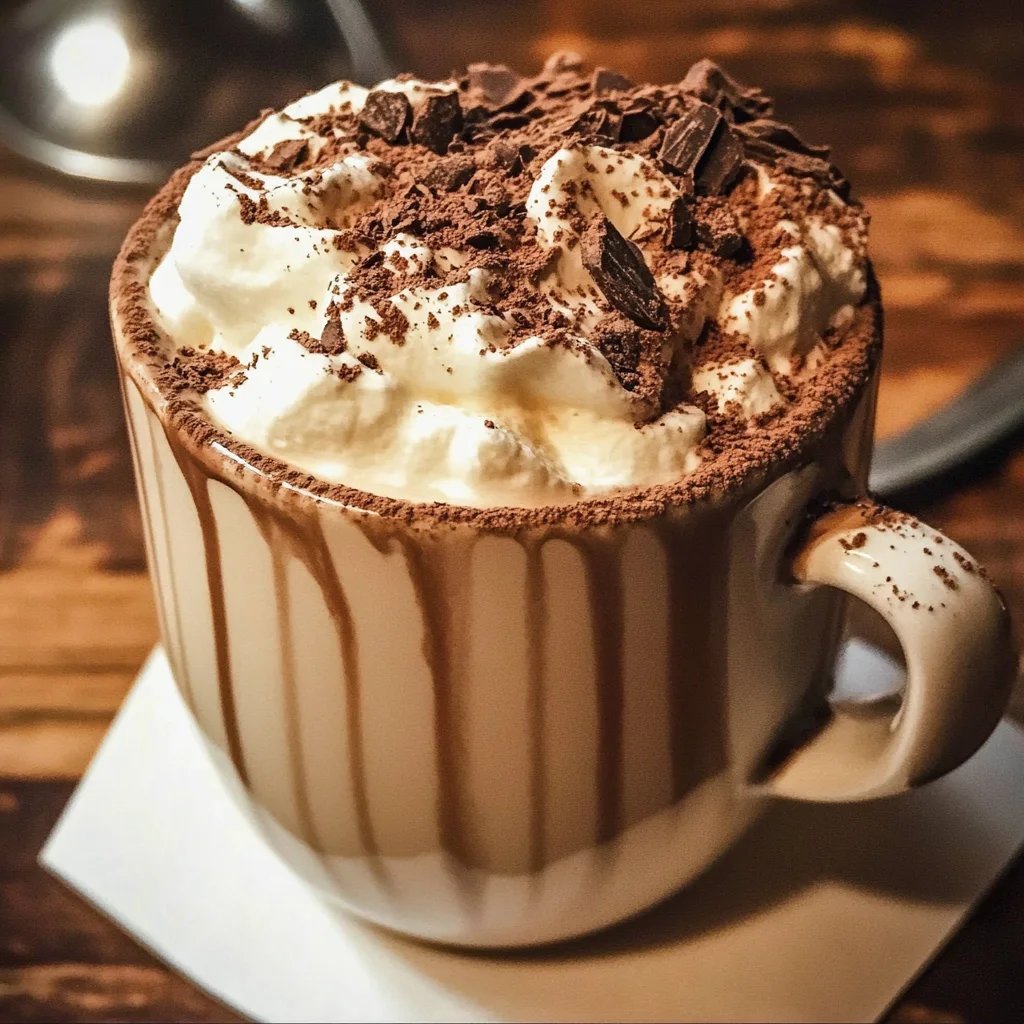 Hot Chocolate With Cocoa Powder