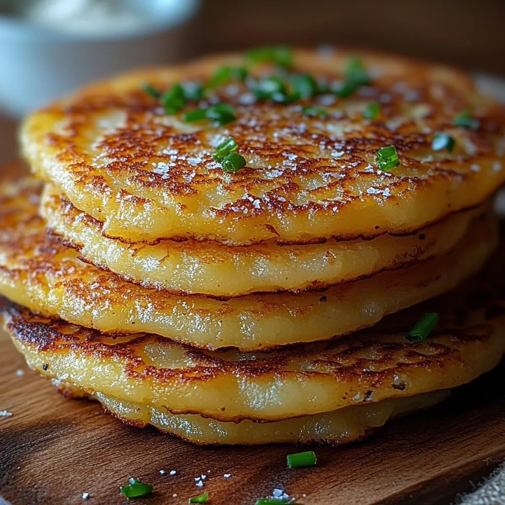 Buttery German Potato Pancakes: An Amazing Ultimate Recipe