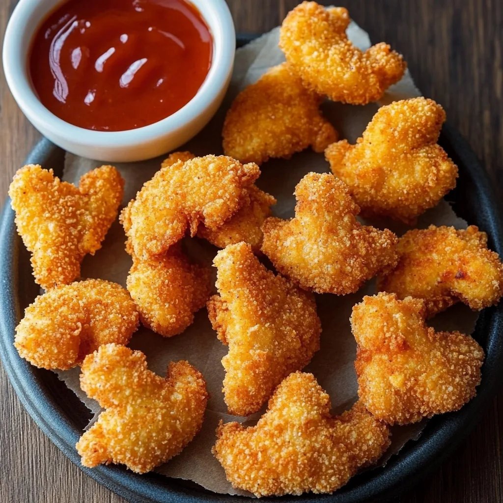 Bat-Shaped Chicken Nuggets: An Amazing Ultimate Recipe