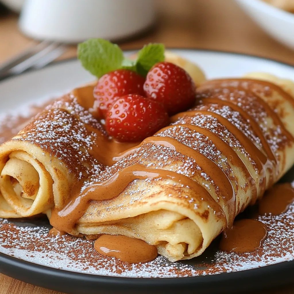 Cinnamon Roll Protein Crepes: An Amazing Ultimate Recipe