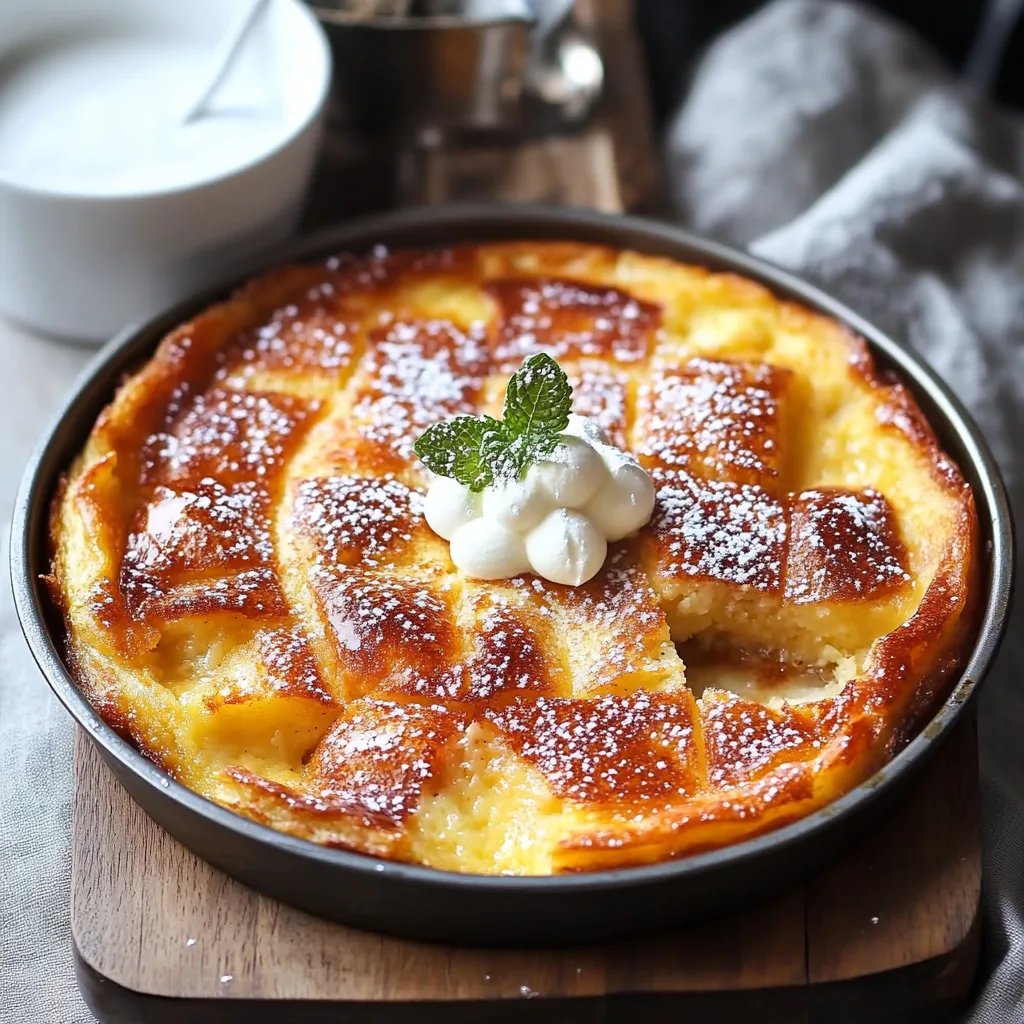 Baked German Pancake: An Incredible Ultimate Recipe for 5