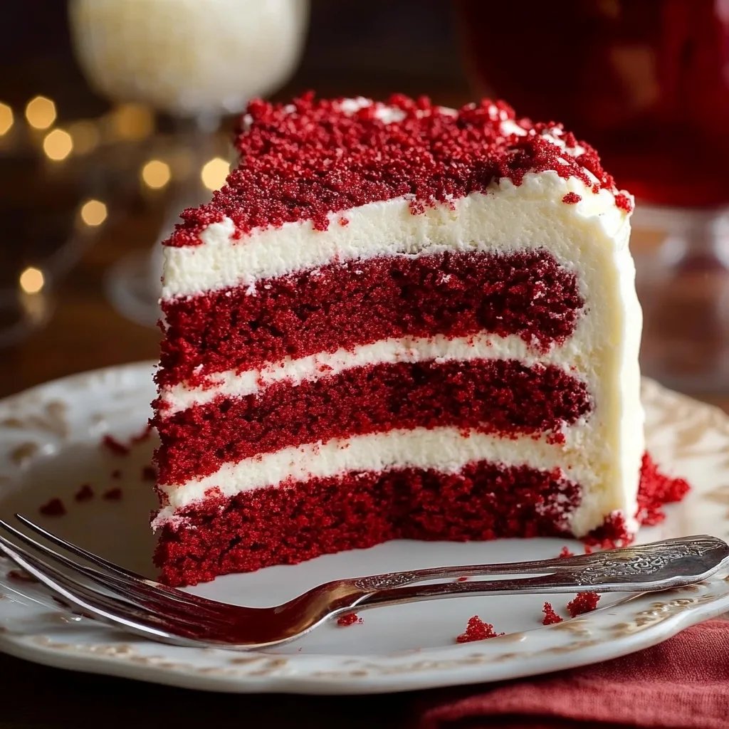 Ultimate Red Velvet Layer Cake Recipe