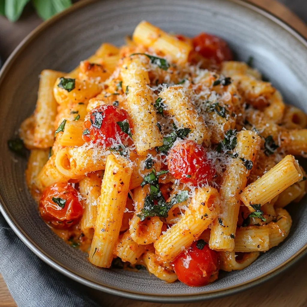 <p>Easy Cherry Tomato Pasta: An Incredible Ultimate Recipe for 5-Star Meals</p>