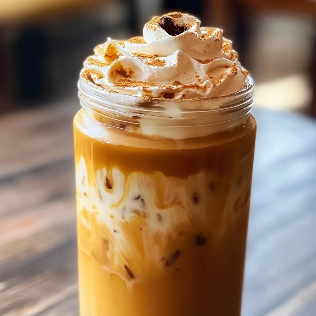 Iced Pumpkin Spice Latte: The Ultimate Amazing Recipe