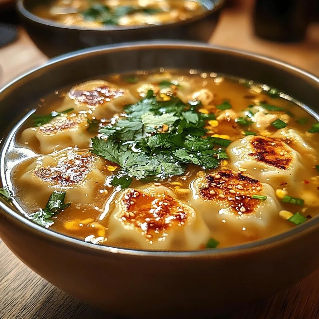 Thai Potsticker Soup: An Incredible Ultimate Recipe for 60 Minutes