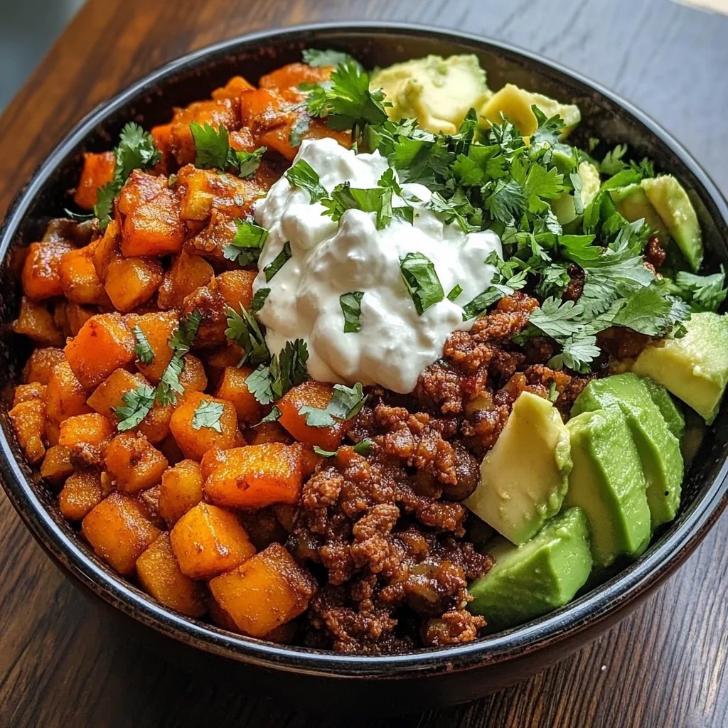 Sweet Potato Taco Bowls: An Amazing Ultimate Recipe