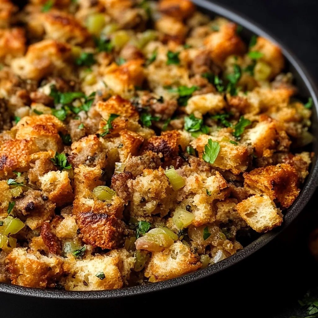 Classic Sausage Stuffing