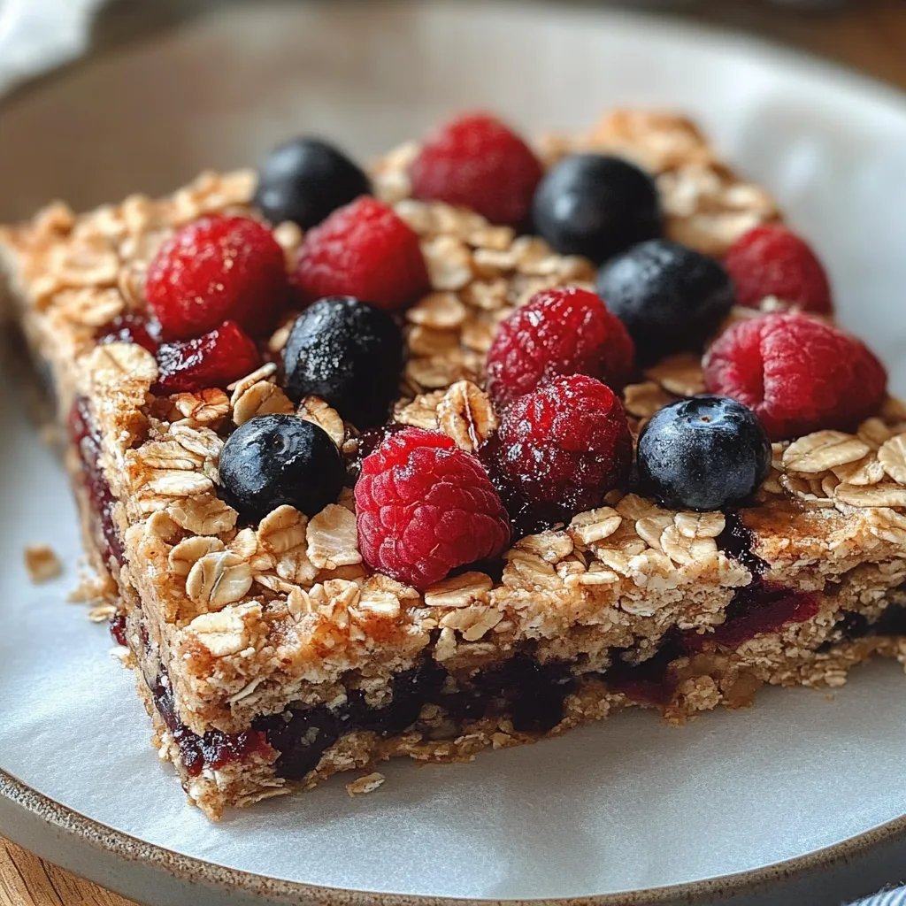 Oatmeal Bars Healthy Breakfast: An Amazing Ultimate Recipe