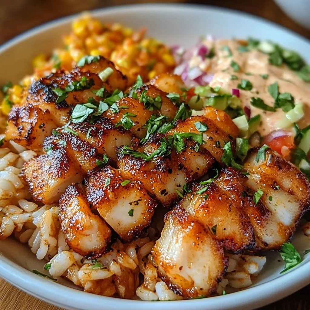 Crispy Fish Taco Bowls: An Incredible Ultimate Recipe for 5