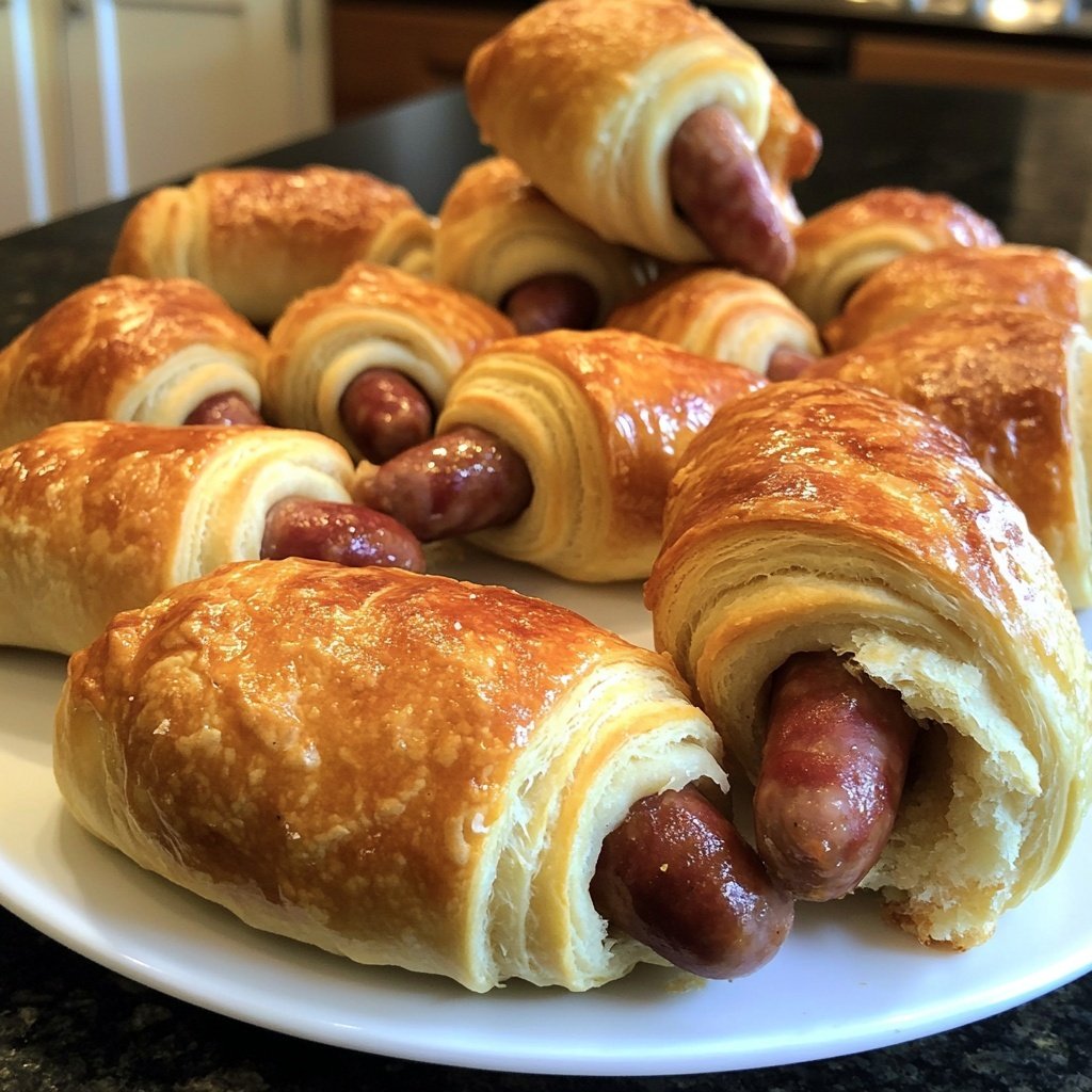 Pigs In A Blanket Crescent Rolls