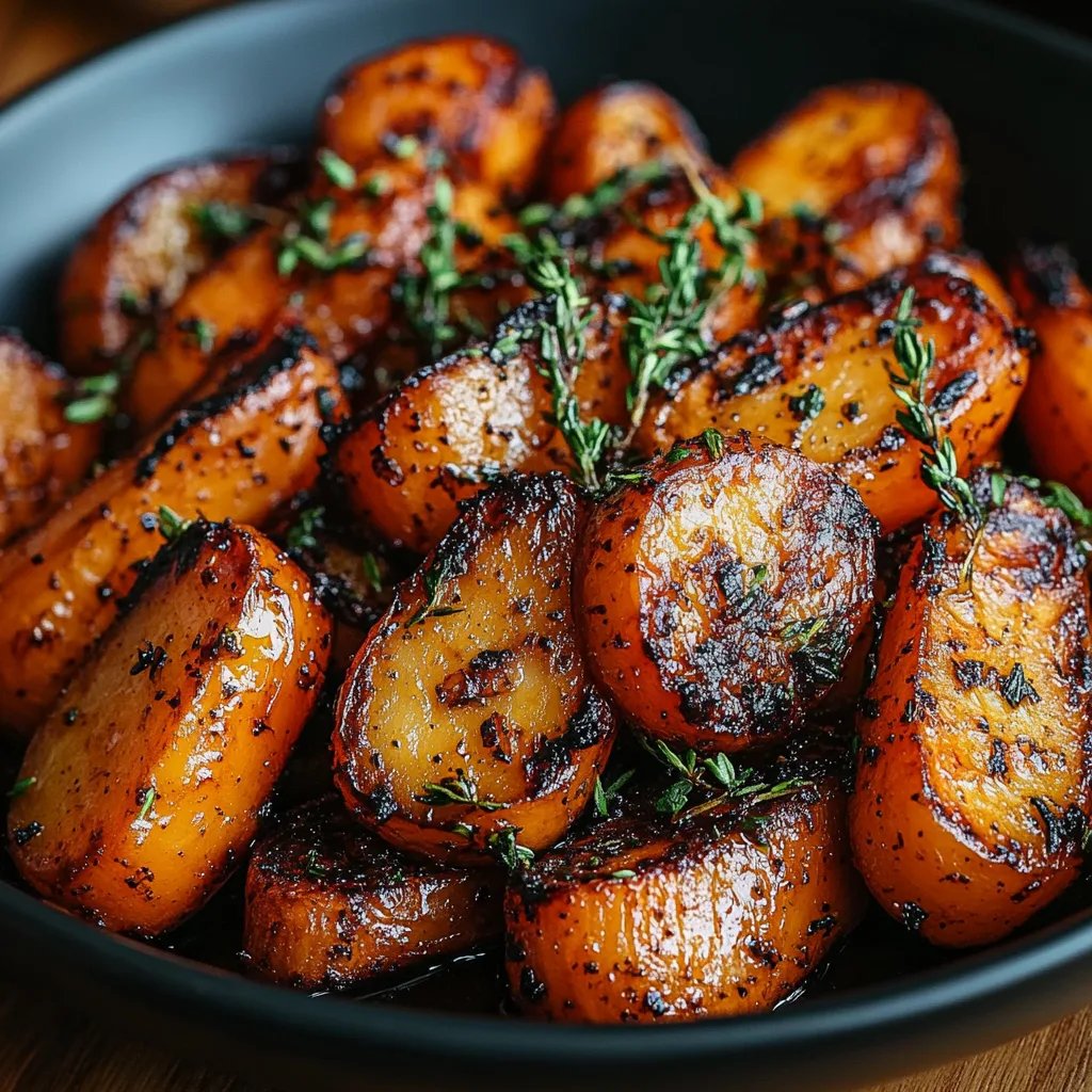 Honey Roasted Carrots with Thyme: An Amazing Ultimate Recipe