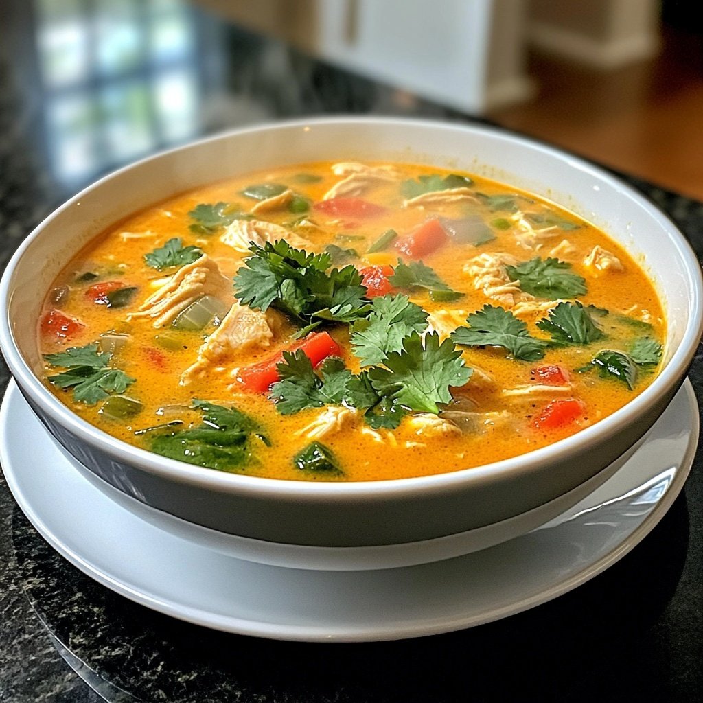 Thai Chicken Soup
