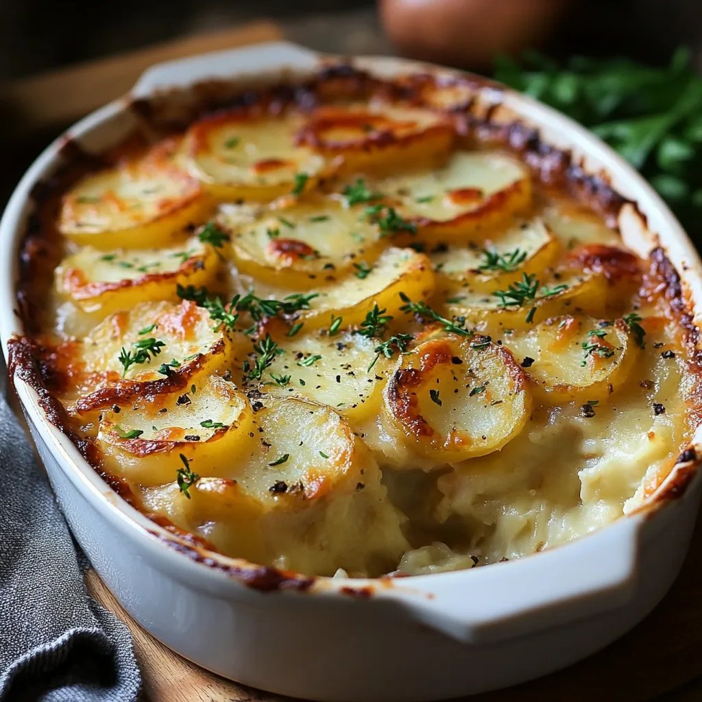 Cheesy Au Gratin Potatoes Casserole: An Amazing Ultimate Recipe