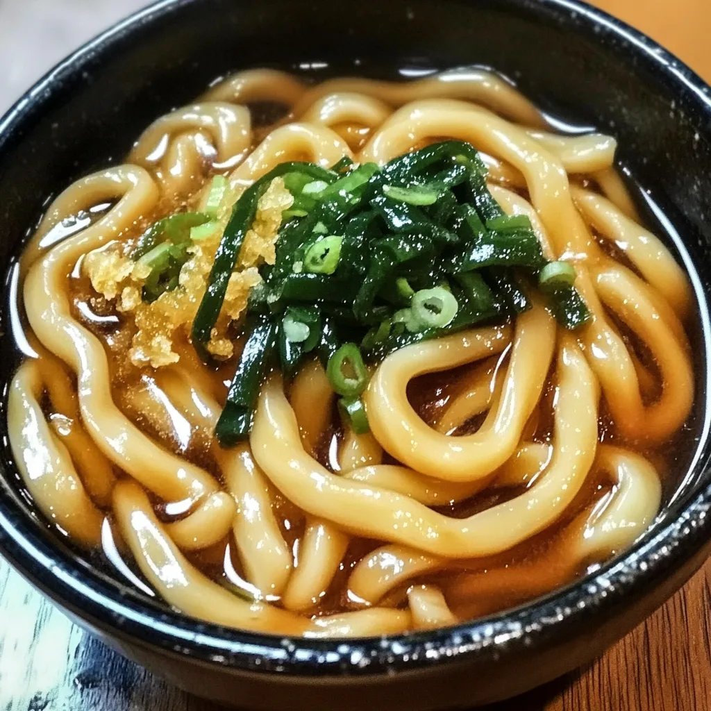 Quick & Easy Tokyo Style Yaki Udon