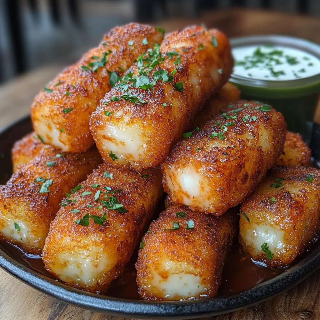 Double-Dipped Fried Cheese Cubes: An Incredible Ultimate Recipe