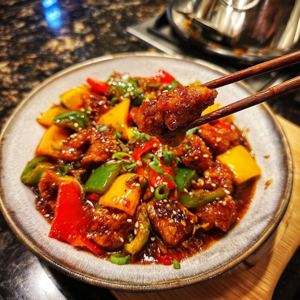 Sweet and Sour Chicken Stir-fry