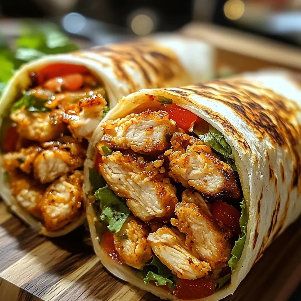 Crispy Chicken Ranch Snack Wrap: An Incredible Ultimate Recipe