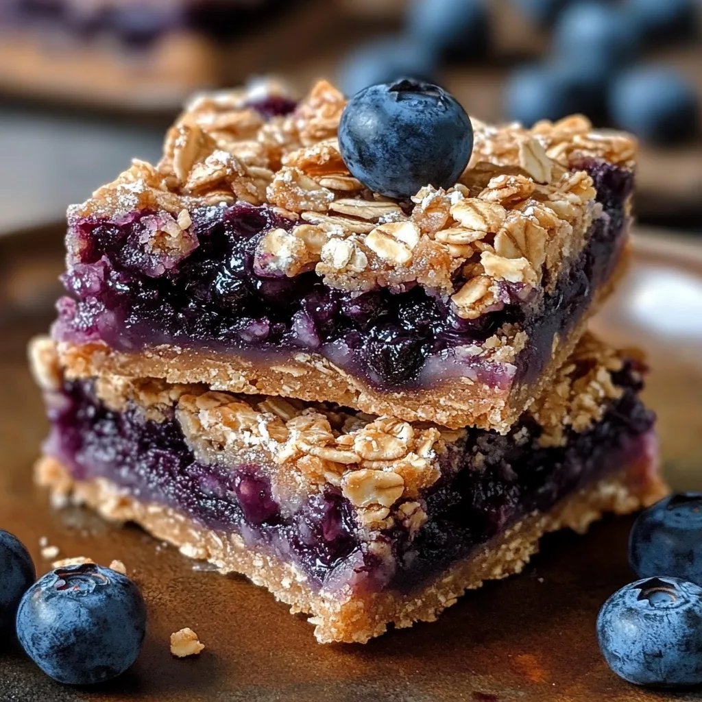 The Best Blueberry Oatmeal Bars: An Amazing Ultimate Recipe